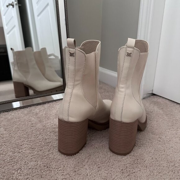 Sam Edelman Rollins Block Heel Chelsea Boot - Picture 2 of 3